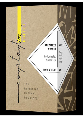 Cafea boabe de specialitate Constantin Indonezia Sumatra, 250g 