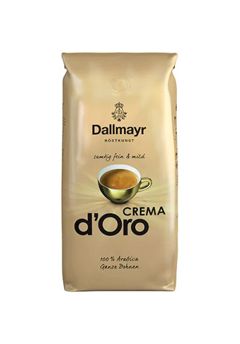 Cafea boabe Dallmayr Crema D’Oro, 1kg 