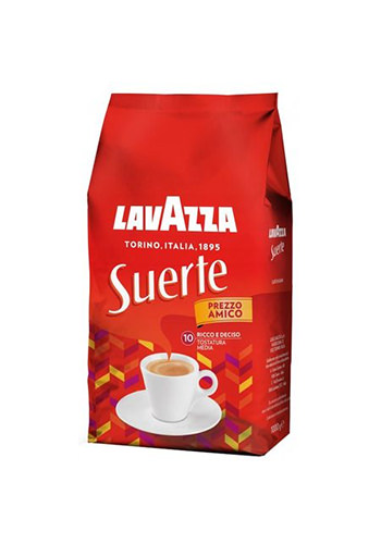 Cafea boabe Lavazza Suerte, 1 kg 