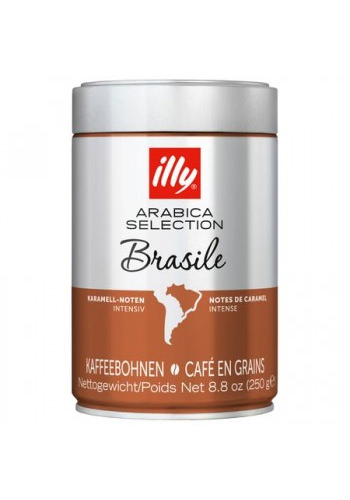 Cafea boabe illy Monoarabica Brasile, 250g