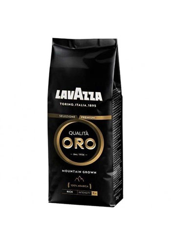 Cafea boabe Lavazza Qualita Oro Mountain Grown, 1kg 