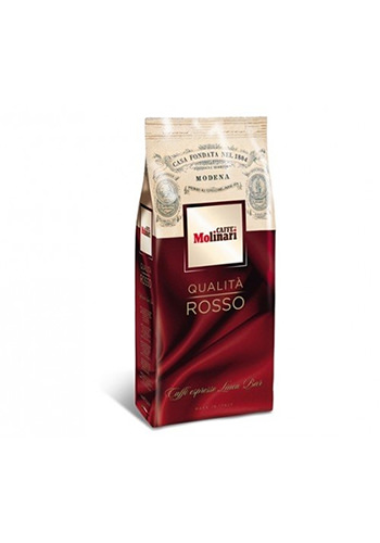 Cafea boabe Molinari Qualita Rosso, 1kg 