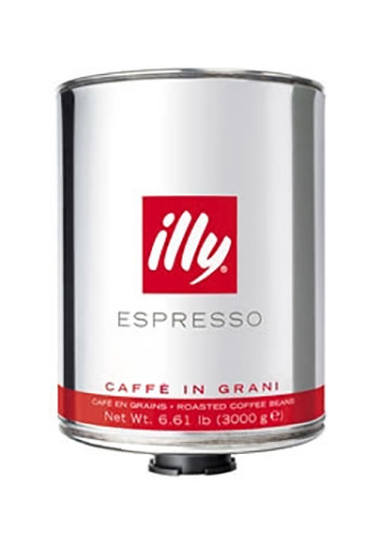 Cafea boabe illy Espresso Medium, 3 kg