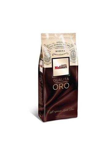 Cafea boabe Molinari Qualita Oro Espresso, 1kg