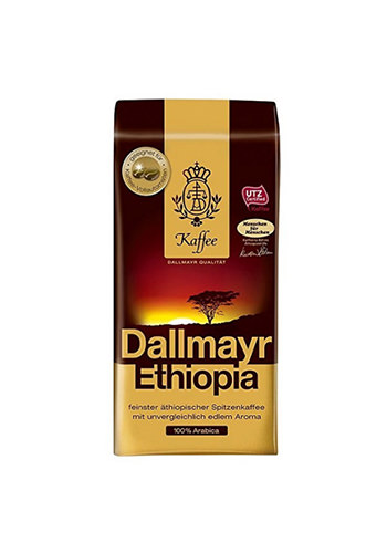 Cafea boabe Dallmayr Ethiopia UTZ, 500g
