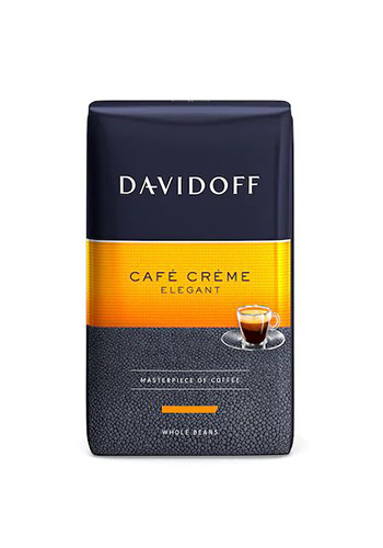 Cafea boabe Davidoff Cafe Crema Elegant, 500g