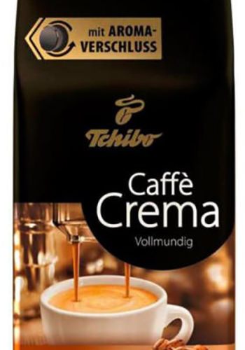 Cafea boabe Tchibo Cafe Crema Intense, 1 Kg