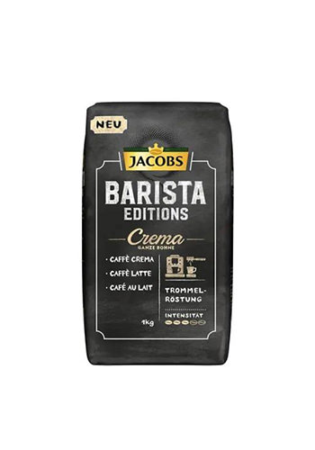 Cafea boabe Jacobs Barista Editions Crema, 1 kg