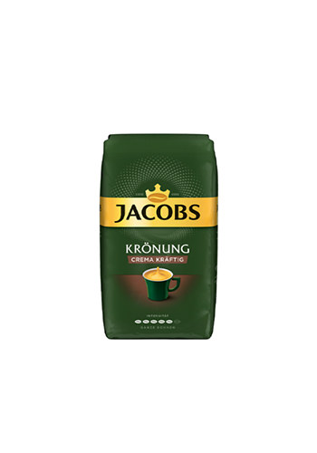 Cafea boabe Jacobs Kronung Caffe Crema Kraftig, 1kg 