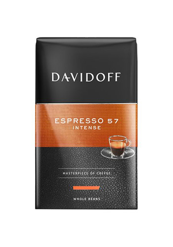 Cafea boabe Davidoff Café Espresso 57 Intense, 500g 