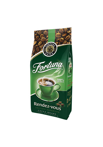 Cafea boabe Fortuna Rendez-Vous, 1kg 