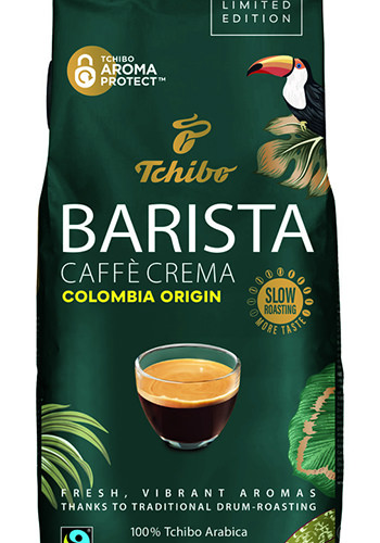 Cafea boabe Tchibo Barista Cafe Crema Columbia, 1kg 