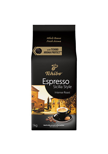 Cafea boabe Tchibo Espresso Sicilia Style, 1kg 