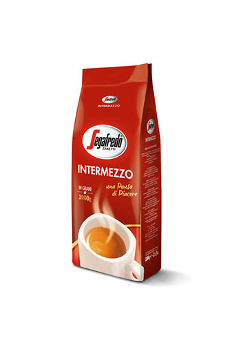 Cafea boabe Segafredo Intermezzo, 1kg 
