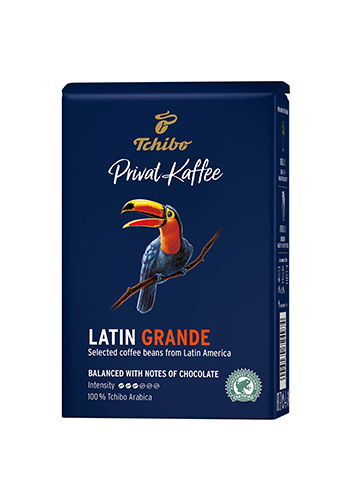Cafea boabe Tchibo Privat Kaffee Latin Grande, 500g 