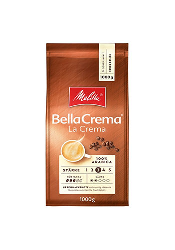 Cafea boabe Melitta Bella Crema La Crema, 1kg 