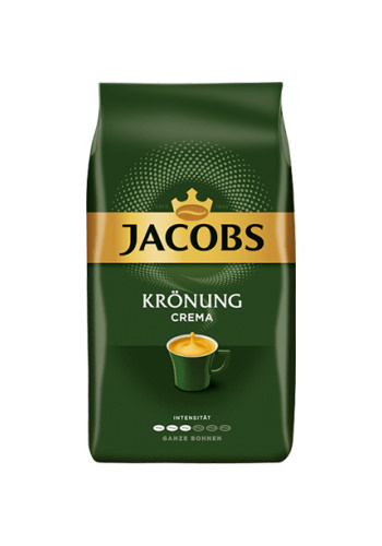 Cafea boabe Jacobs Kronung Caffe Crema, 1kg 