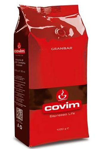 Cafea boabe Covim Granbar, 1kg 