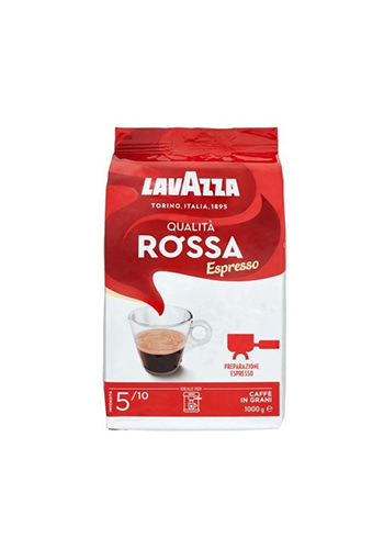 Cafea boabe Lavazza Qualita Rossa, 1kg 