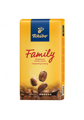 Cafea boabe Tchibo Family, 1 kg 