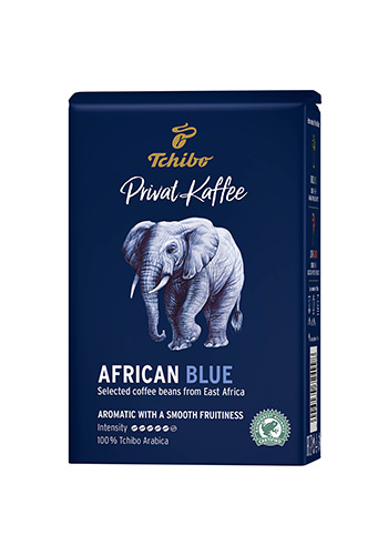 Cafea boabe Tchibo Privat Kaffee African Blue, 500g 