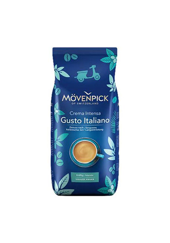 Cafea boabe Movenpick Caffe Crema Gusto Italiano Intenso, 1kg 