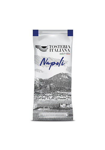 Cafea boabe Tosteria Italiana Napoli, 1kg 