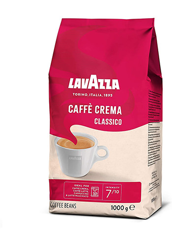 Cafea boabe Lavazza Caffe Crema Classico, 1kg 