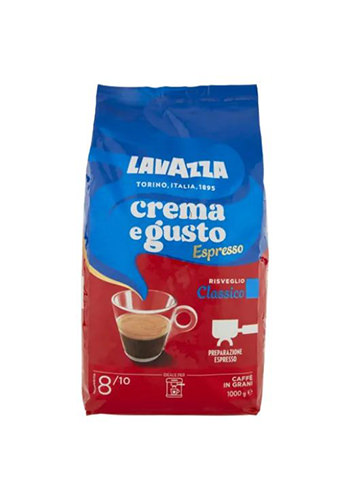 Cafea boabe Lavazza Crema e Gusto Espresso, 1kg 
