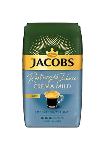 Cafea boabe Jacobs Crema mild Expertenrostung, 1kg 