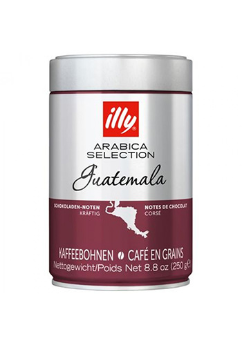 Cafea boabe illy Monoarabica Guatemala, 250g 