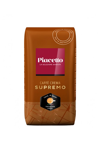 Cafea boabe Piacetto Supremo Cafe Crema, 1kg