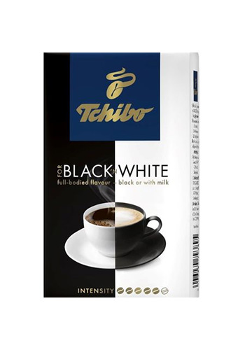 Cafea boabe Tchibo Black’n White, 1 kg 