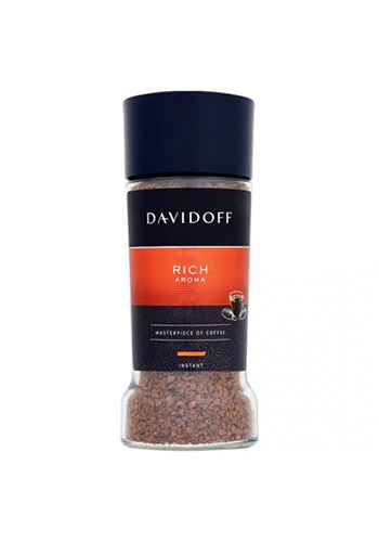 Cafea instant 100% arabica Davidoff Rich Aroma, 100g 