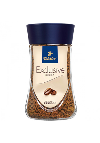 Cafea Instant Decofeinizata Tchibo Exclusive, 100 g 