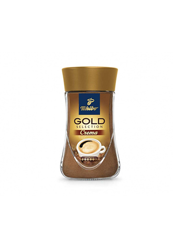 Cafea instant Tchibo Gold Selection Crema, 90g 
