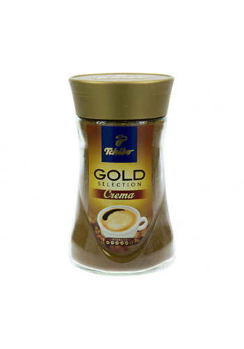Cafea instant Tchibo Gold Selection Crema, 180g 
