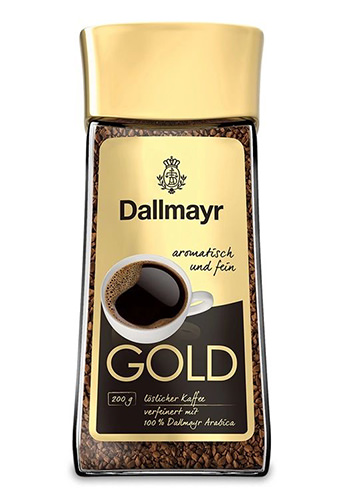 Cafea instant Dallmayr Gold, 100g 