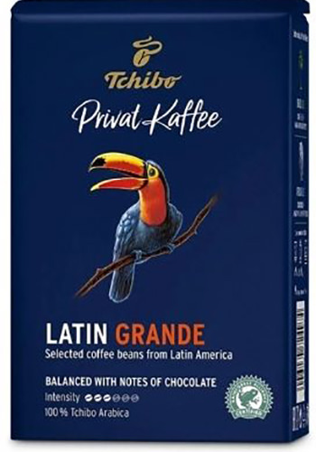 Cafea macinata Privat Kaffe Latin Grande, 250g 
