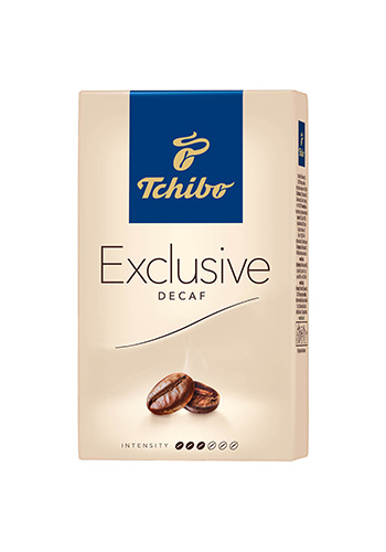 Cafea macinata Decofeinizata Tchibo Exclusive, 250 g 