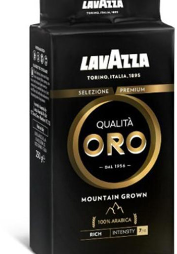 Cafea macinata Lavazza Qualita Oro Mountain Grown, 250 g 