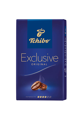 Cafea macinata Tchibo Exclusive, 250g 