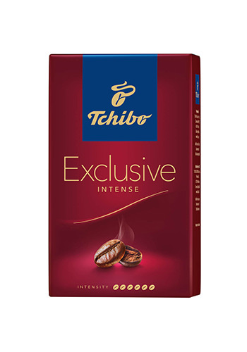 Cafea macinata Tchibo Exclusive Intense, 250g 