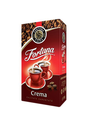Cafea macinata Fortuna Crema , 500 g 