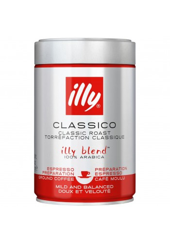 Cafea macinata Illy Classico Espresso, 250g 