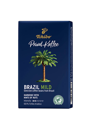 Cafea macinata Tchibo Privat Kaffee Brazil Mild, 250g 