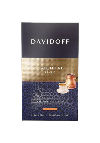 Cafea macinata Davidoff Oriental Style, 250g 