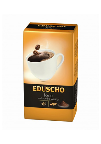 Cafea macinata Eduscho Forte, 500g 