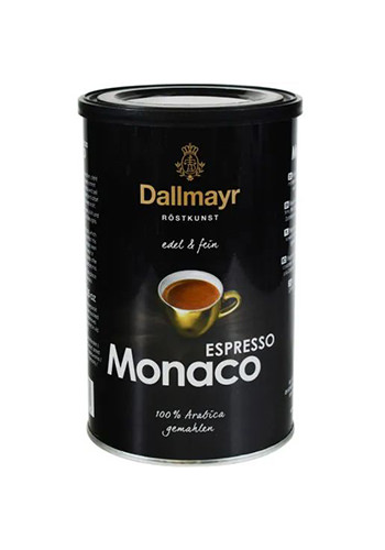 Cafea macinata cutie metalica Dallmayr Monaco Espresso, 200g 