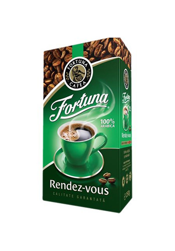 Cafea macinata Fortuna Rendez-Vous, 500 g 